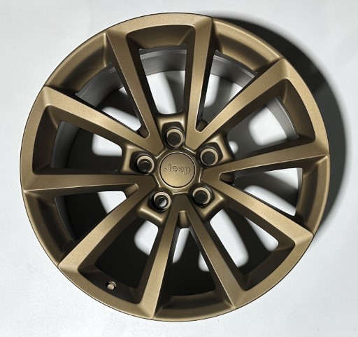 Velgen Jeep Grand Cherokee gecoat in Keramiek Brons