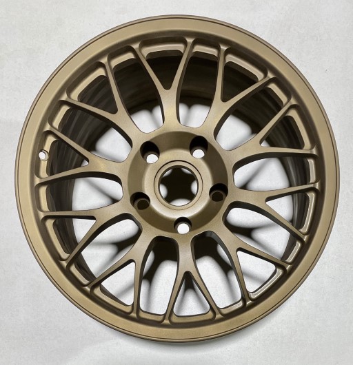 Velgen Jeep Grand Cherokee gecoat in Keramiek Brons