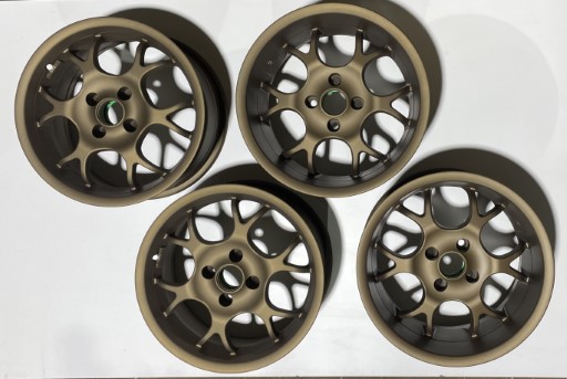 Velgen Jeep Grand Cherokee gecoat in Keramiek Brons