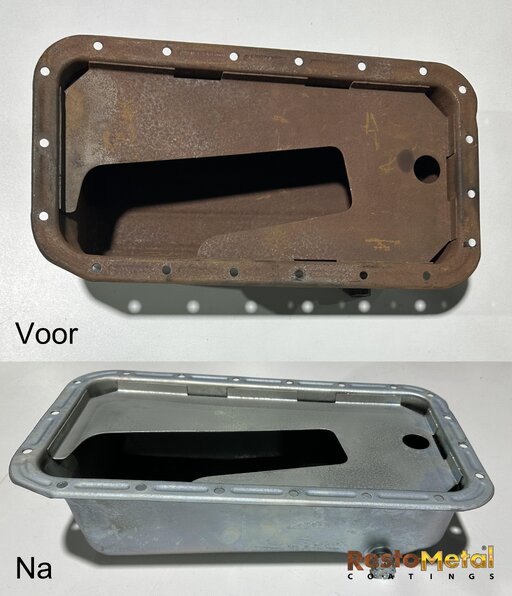 Carterpan Triumph TR 3 Verzinkt