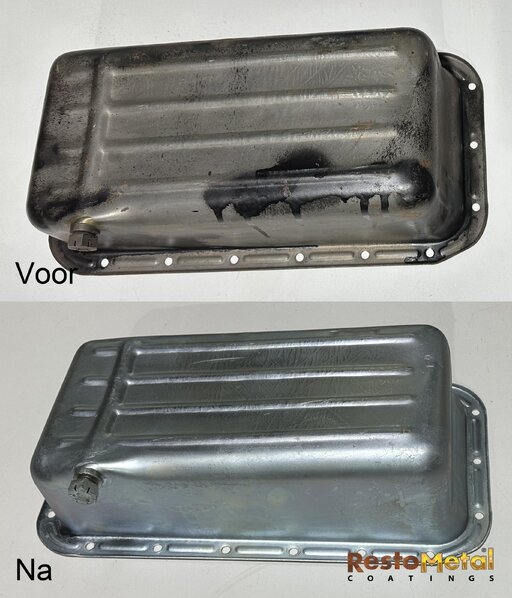 Carterpan Triumph TR 3 Verzinkt